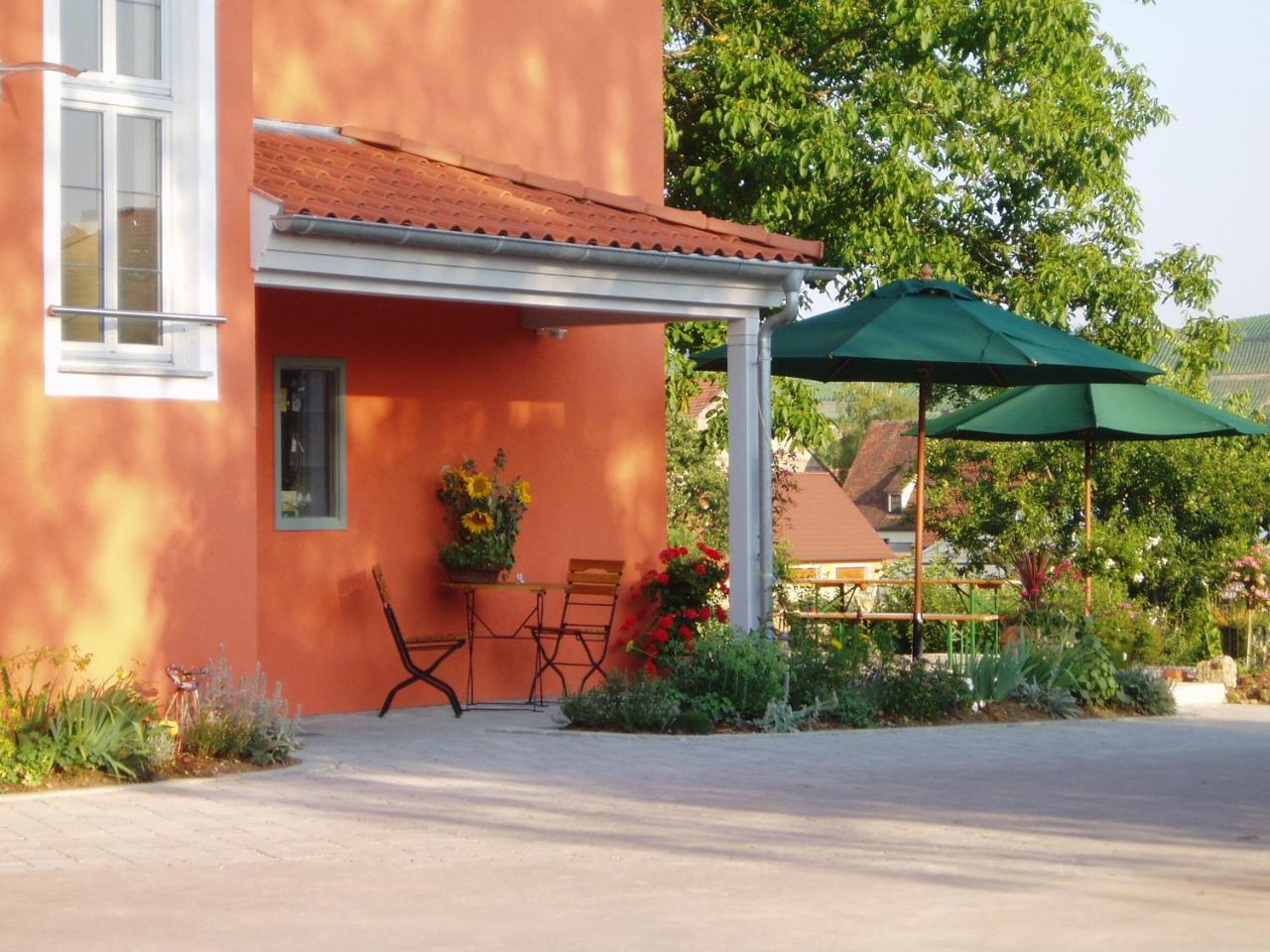 Willanzheim Weinhof Am Nussbaum酒店 外观 照片